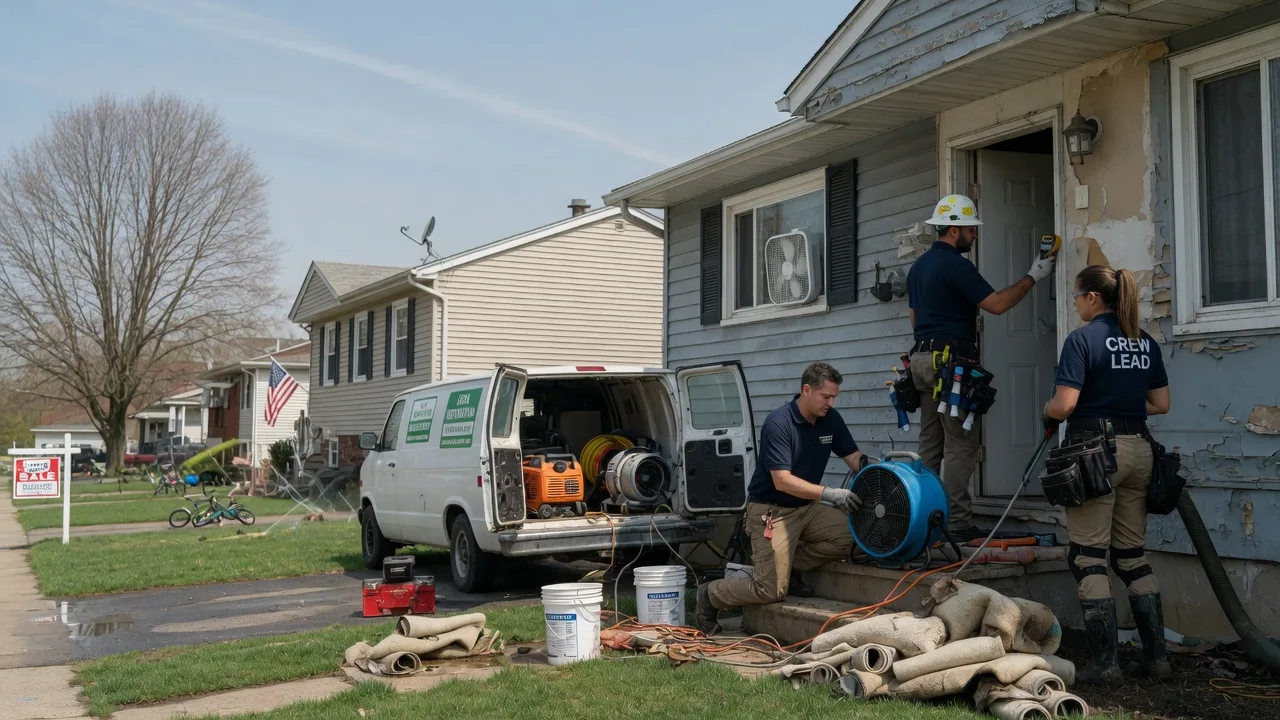 Flood Cleanup in Yelm, WA near me